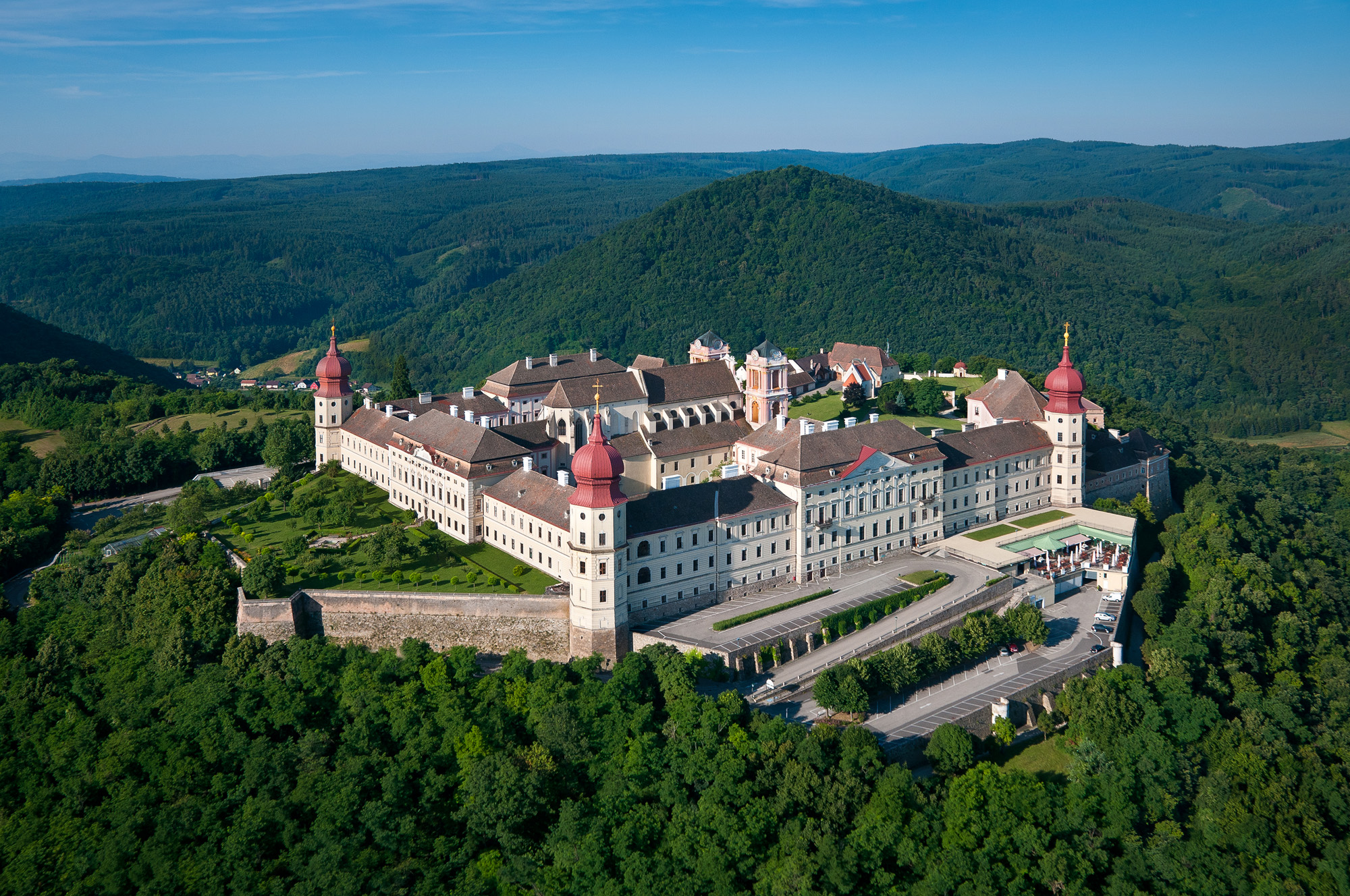 Göttweig Abbey – the Austrian Montecassino | World Heritage