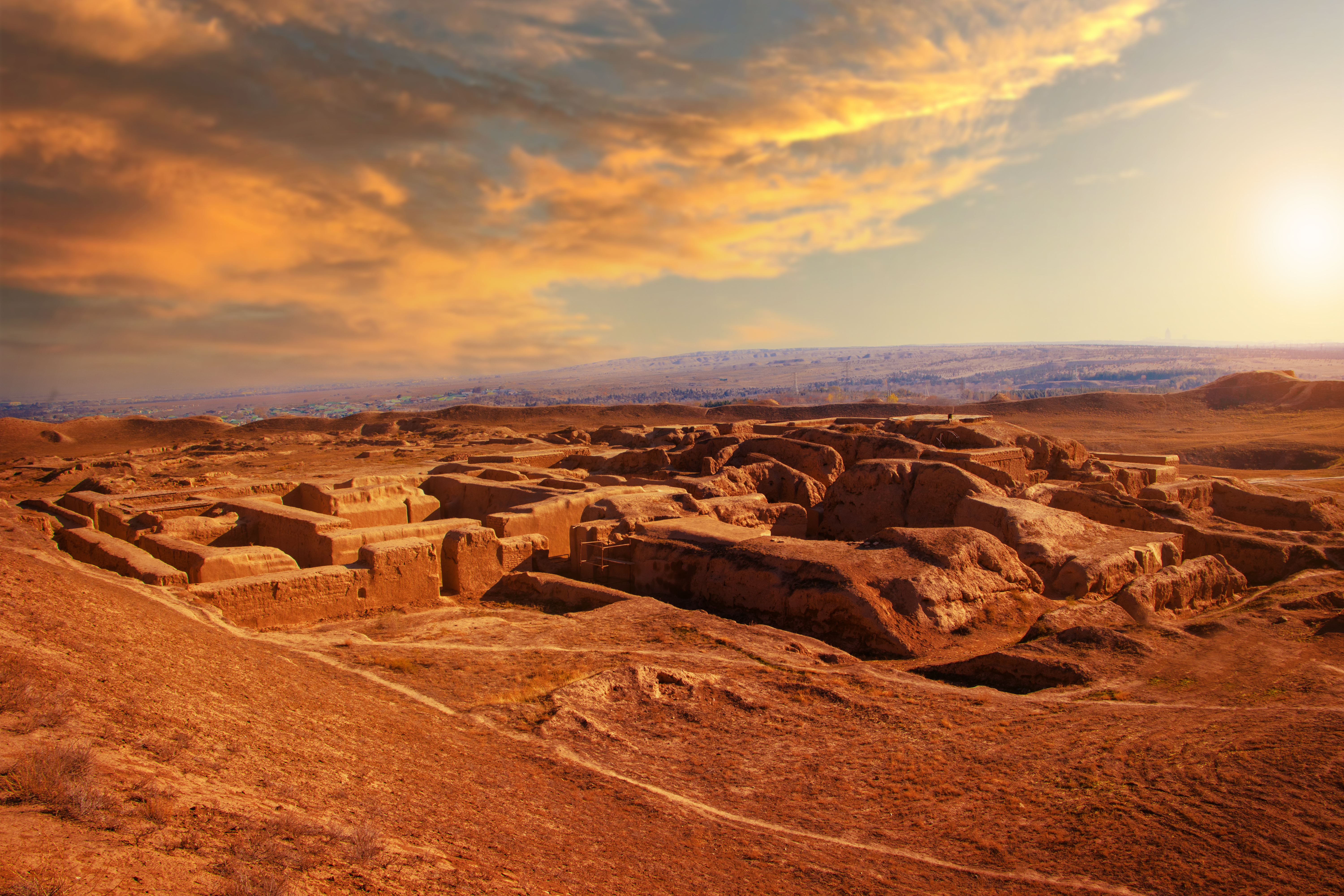 As the Parthian capital, Nisa was home to the rulers of an influential Iranian empire, which was established in 247 BCE. – © Eziz Charyyev / Shutterstock