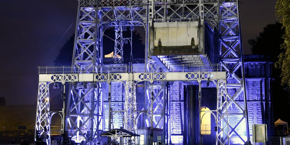 The celebration of the Canal du Centre opening to navigation 100 years ago on the 9th September 2017 in Thieu. – © voiesdeau.hainaut.be The celebration of the Canal du Centre opening to navigation 100 years ago on the 9th September 2017 in Thieu. – © voiesdeau.hainaut.be