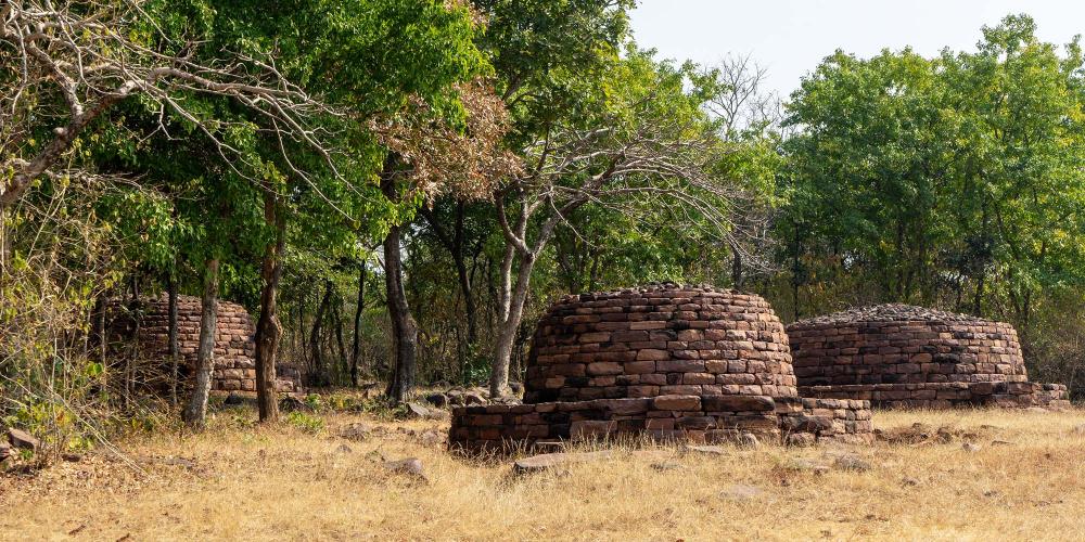 Most of the stupas at Sonari were built in the 2nd century BC when this was a thriving Buddhist community. – © Michael Turtle