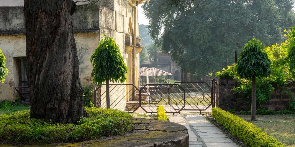 Islamnagar became the capital of the Bhopal region when its ruler, Dost Mohammad Khan, conquered it. – © Michael Turtle Islamnagar became the capital of the Bhopal region when its ruler, Dost Mohammad Khan, conquered it. – © Michael Turtle
