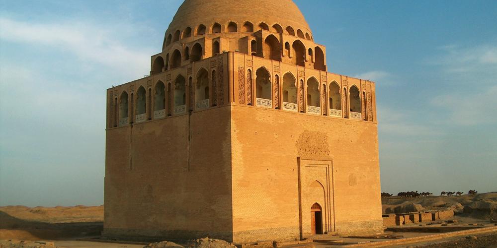 Sultan Sanjar Mausoleum at Ancient Merv