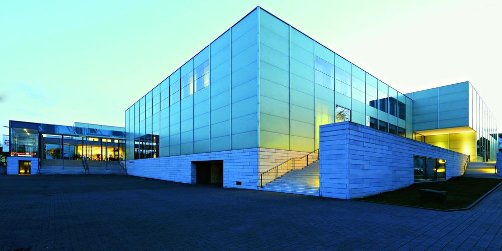 In March 2007, David Chipperfield emerged as the winner of an international architectural competition for the new building of Museum Folkwang. The inauguration was in January 2010. – © Museum Folkwang In March 2007, David Chipperfield emerged as the winner of an international architectural competition for the new building of Museum Folkwang. The inauguration was in January 2010. – © Museum Folkwang