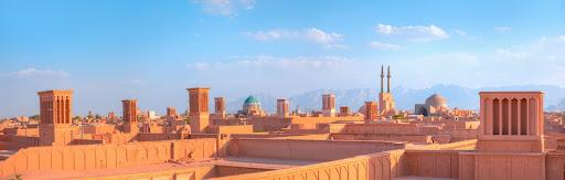 Overlook of the Historic City of Yazd