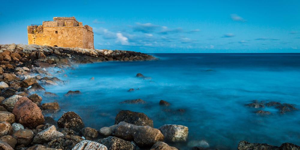 Le château sert de décor à des événements et festivals, comme le festival d'Aphrodite en septembre. – © lightpoet / Shutterstock.com