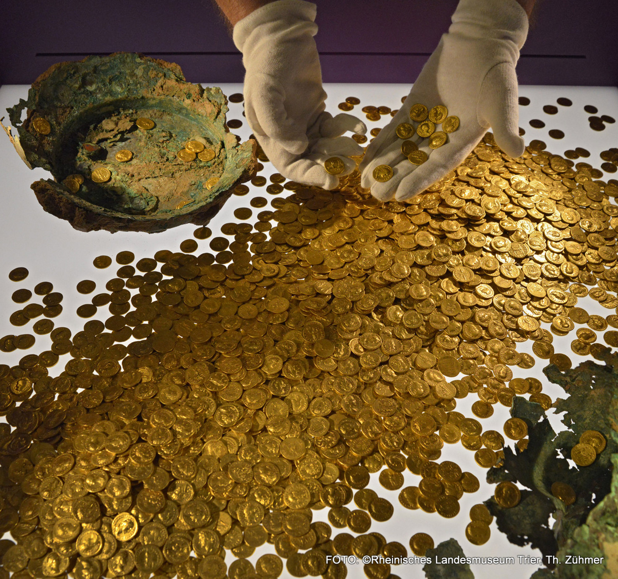 The Trier Gold Hoard World Heritage Journeys of Europe