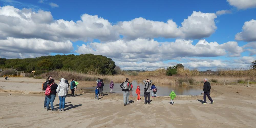 The Gaià River nature reserve, a valuable natural landscape that will take you back to an earlier time. – © Hort de la Sínia