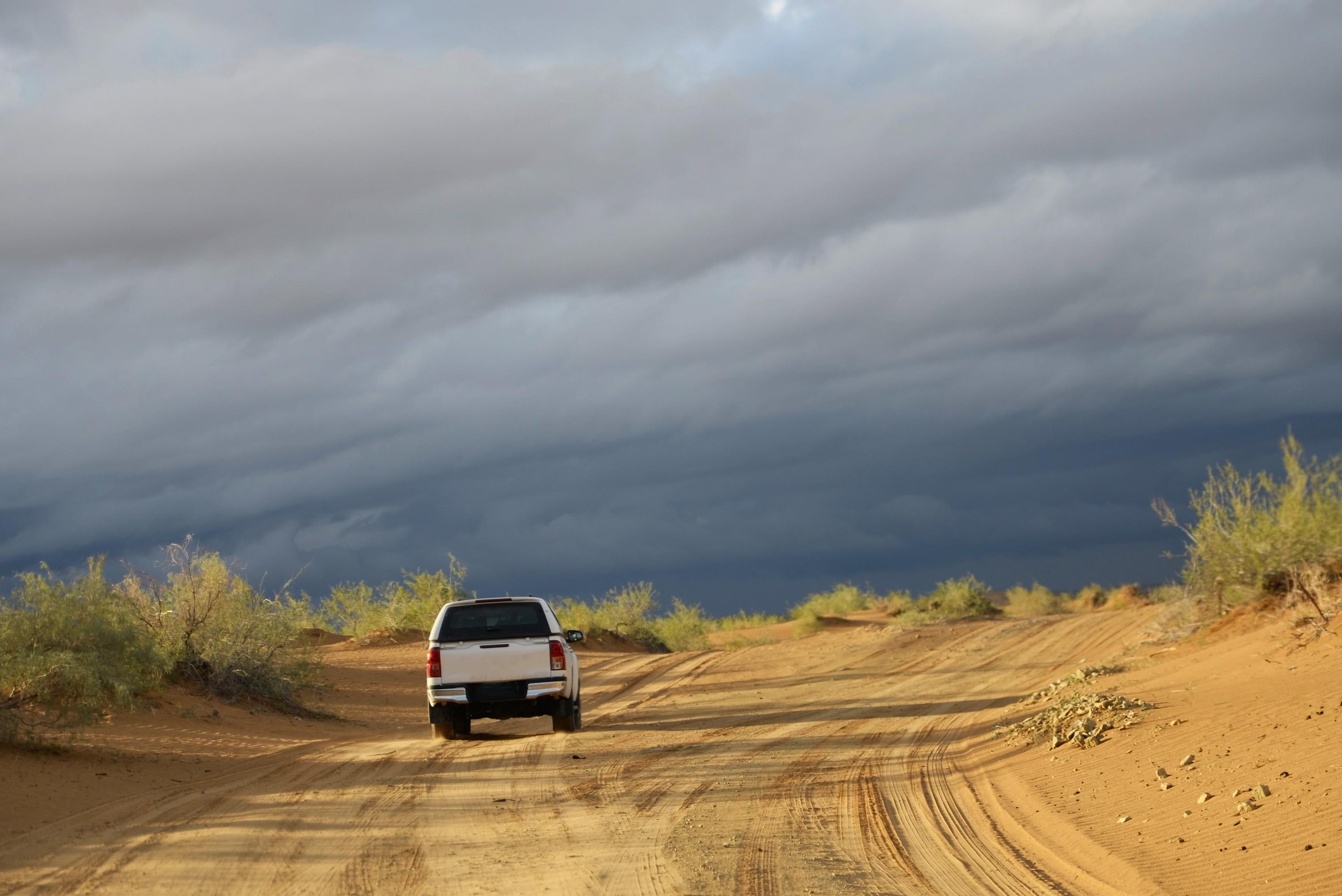 While a car is a far cry from the caravans of merchants, travellers still have the opportunity to journey along the ancient Silk Road route between Turkmenistan and Uzbekistan. © Rini Kools / Shutterstock