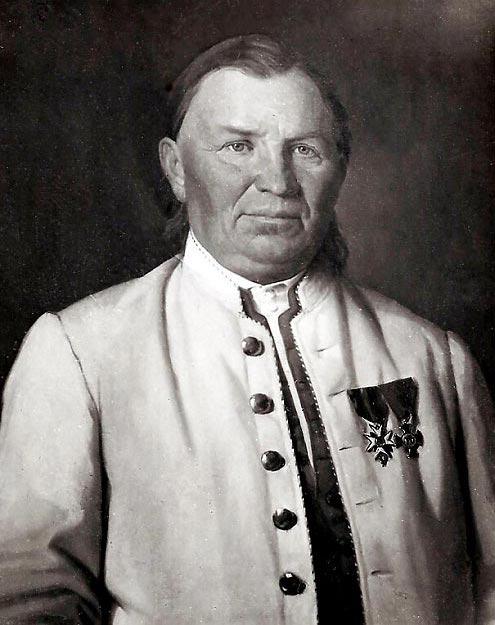 Czech politician, economist, and agrarian František Skopalík (1822-1891)