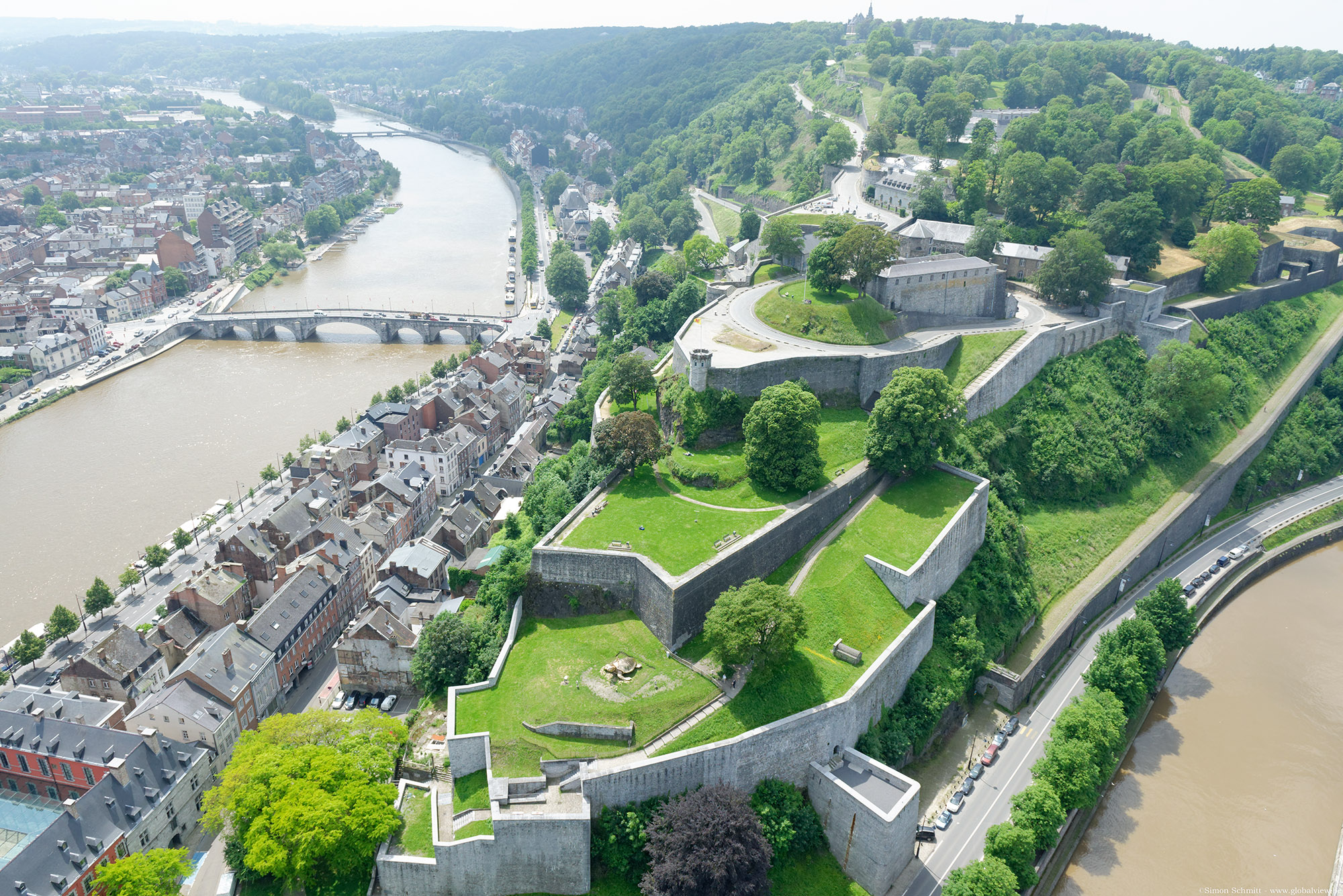 Citadel Of Namur | World Heritage Journeys Of Europe