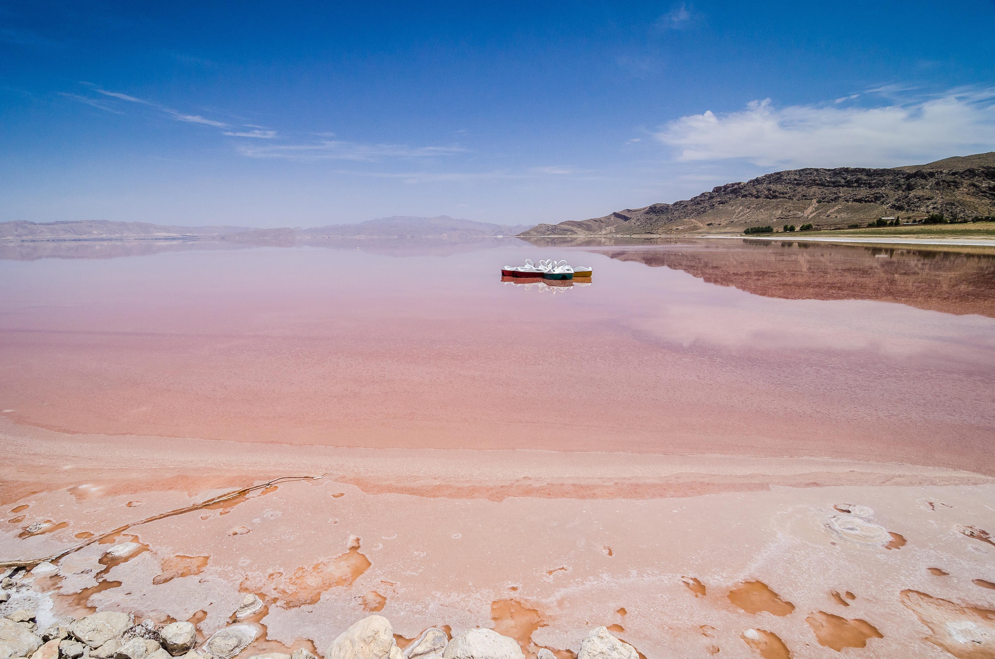 Maharloo Lake | World Heritage Journeys of Europe