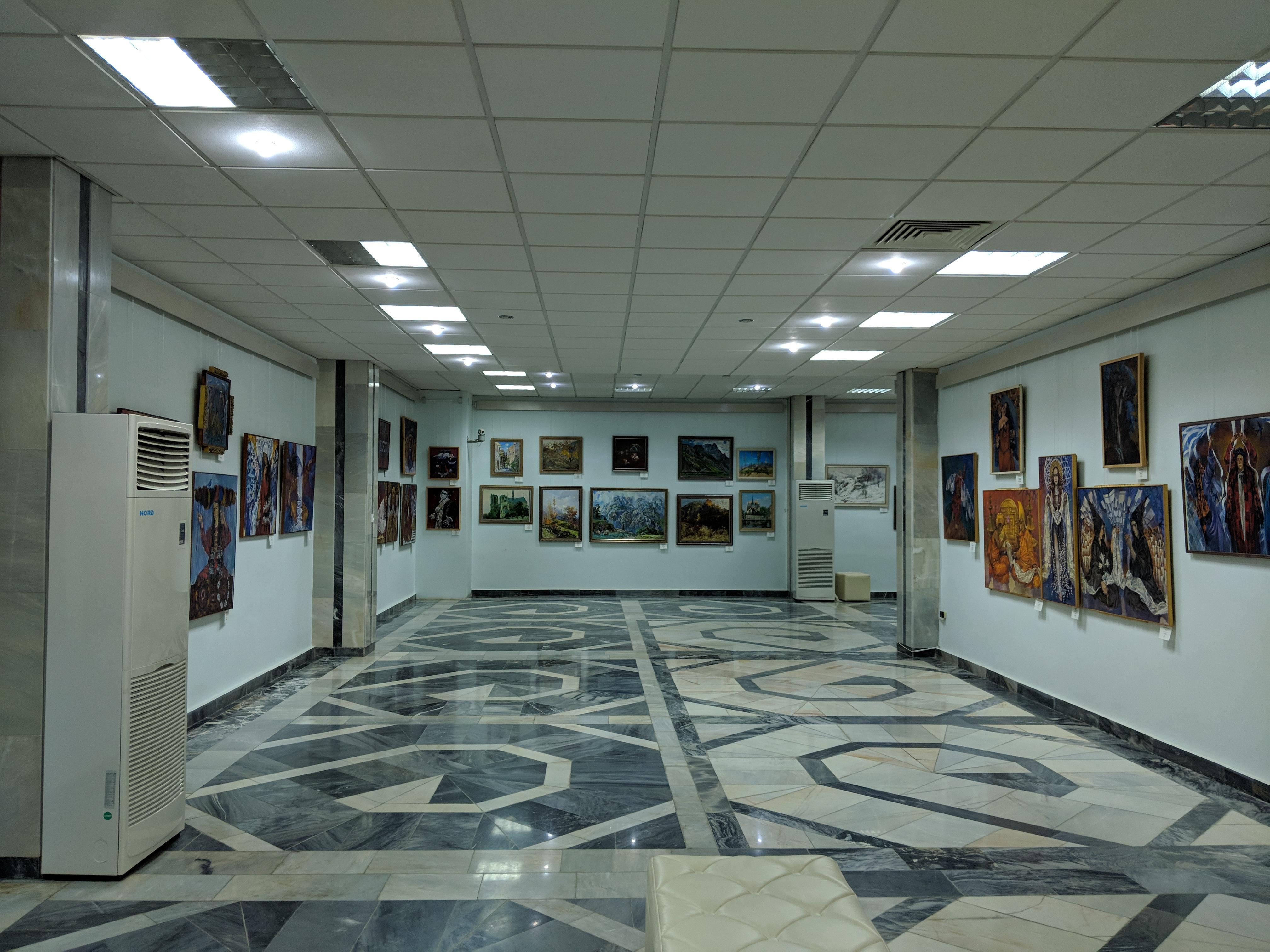 Savitsky Museum interior. Photo by Brian Ma