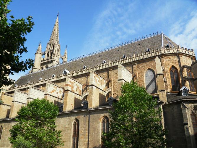 Mende Cathedral in Cevennes – © D.Becker