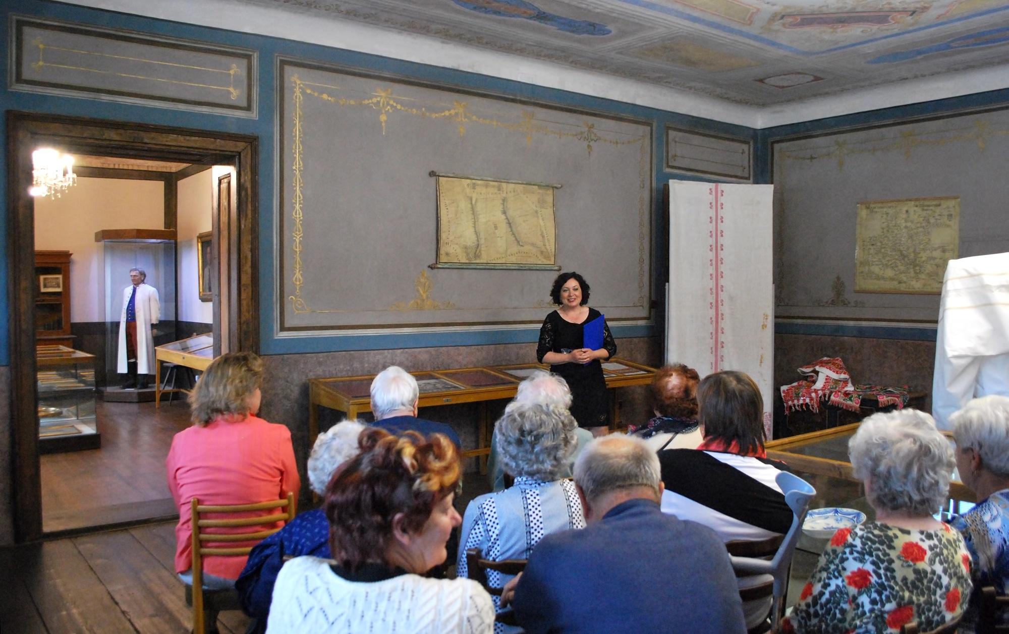 The Museum of František Skopalík in Záhlinice holds various cultural and educational events for the public. – © Archive of Záhlinice museum