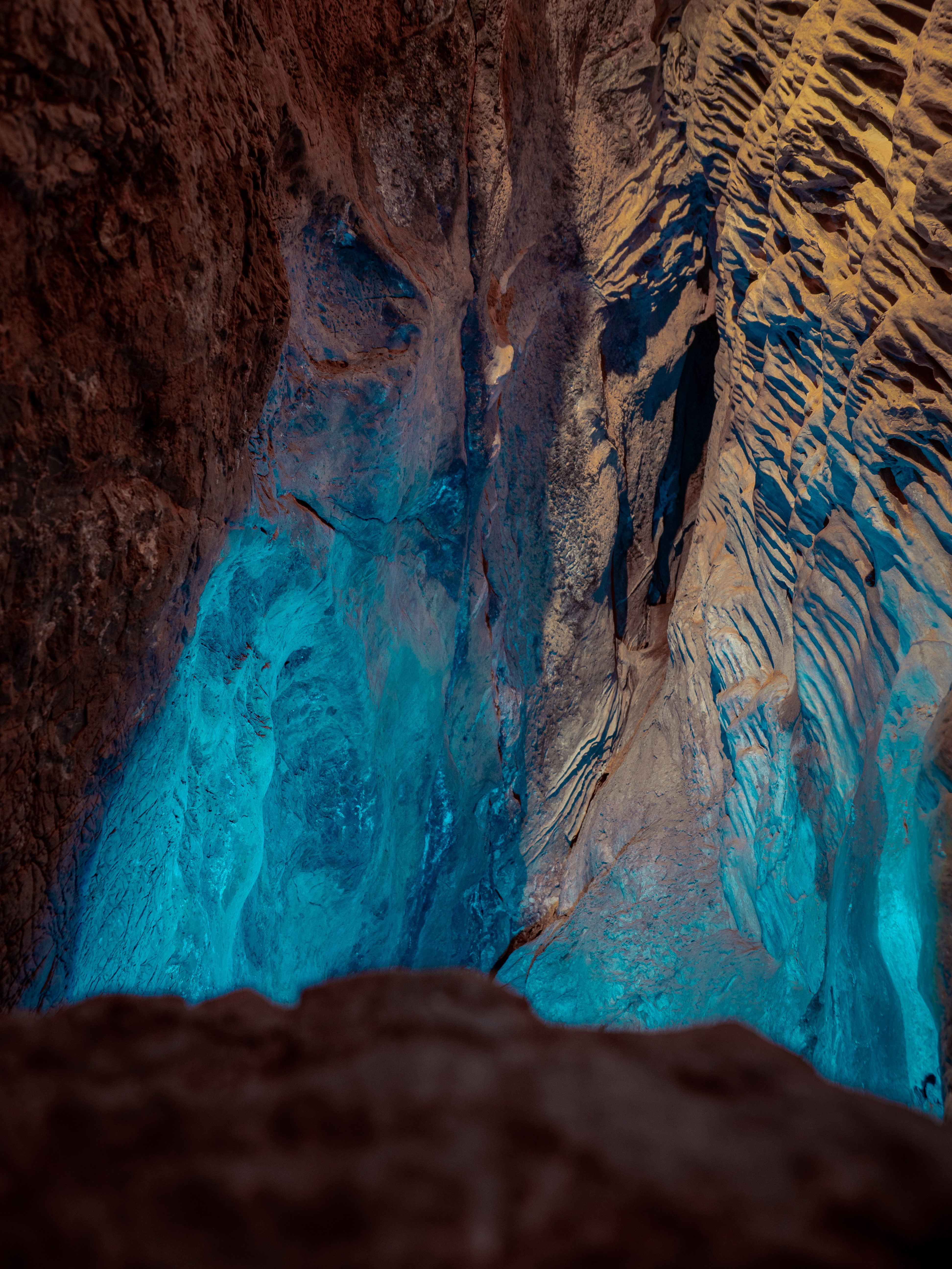 Kow Ata Underground Lake | World Heritage Journeys Silk Road