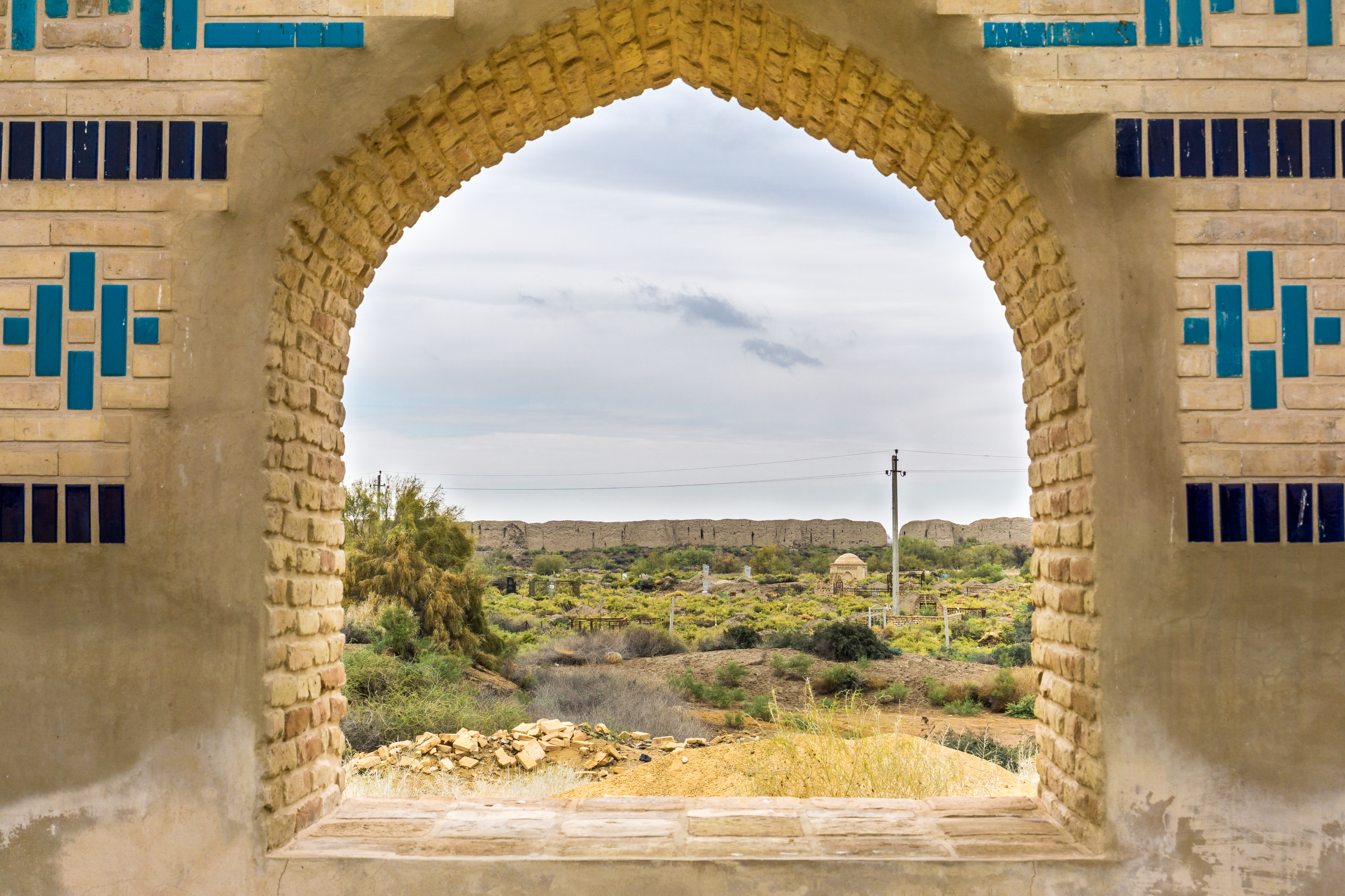 An Arch of the Askhab Mausoleum which was dedicated to the early companions of the Prophet Muhammad. – © JoostP / Shutterstock An Arch of the Askhab Mausoleum which was dedicated to the early companions of the Prophet Muhammad. – © JoostP / Shutterstock