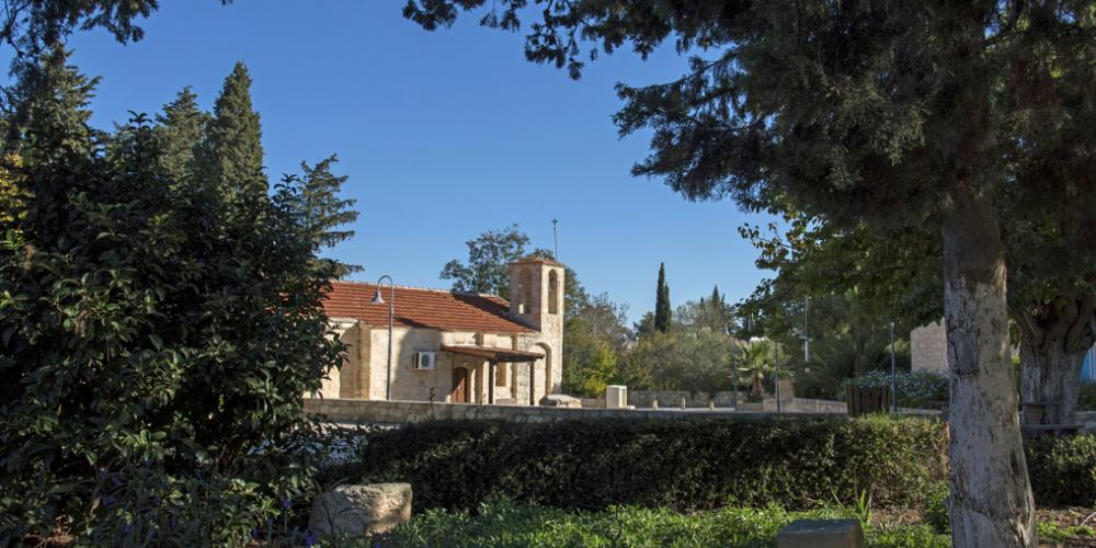 L'église de St. Kelandion à Pano Arodes. – © CTO Archive