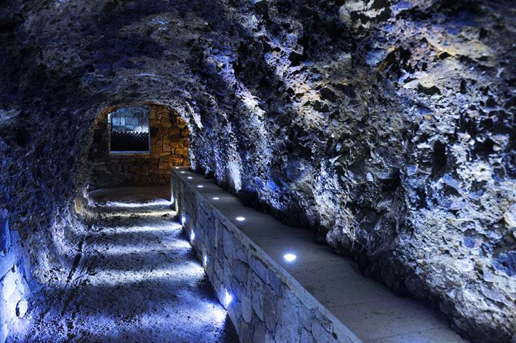 The renovated cellar system of Demetervin Winery in the village of Mád. – © Zoltan Bakos