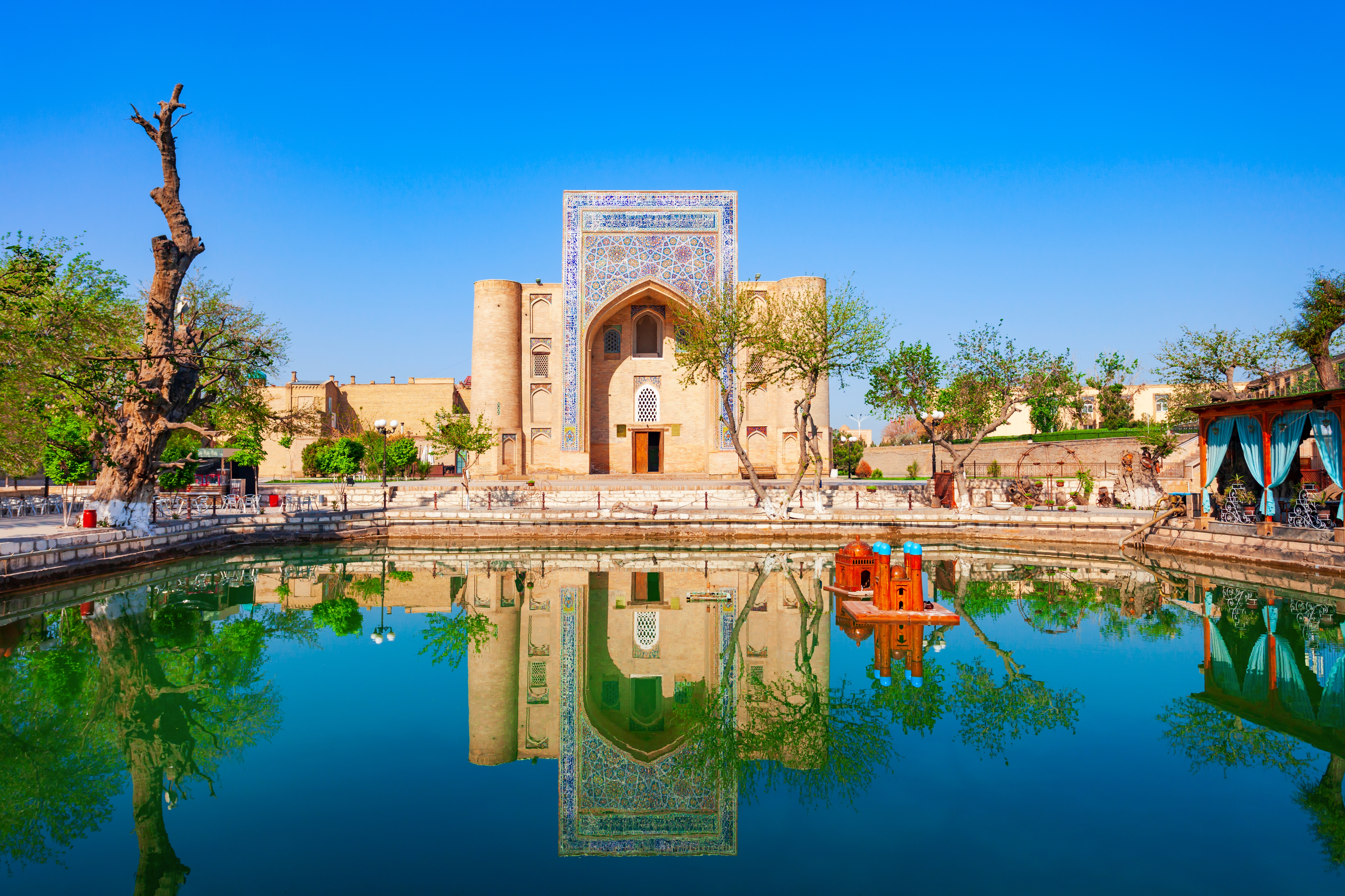 Lyabi Hauz Plaza | 欧洲的世界遗产之旅