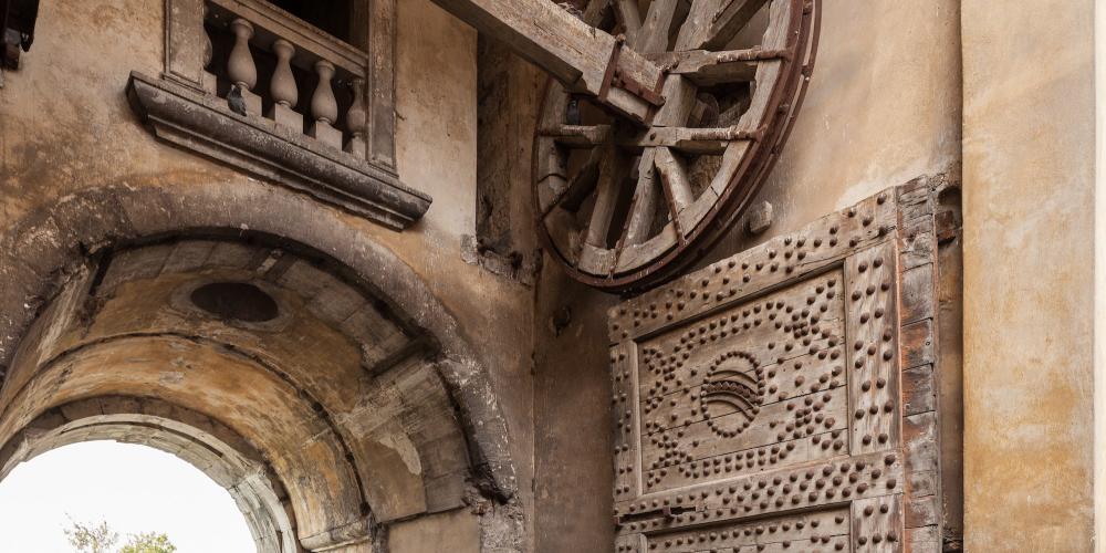 View inside Cividale Gate of Palmanova – © Alessio Buldrin- Foto e Grafica Immagini Srl