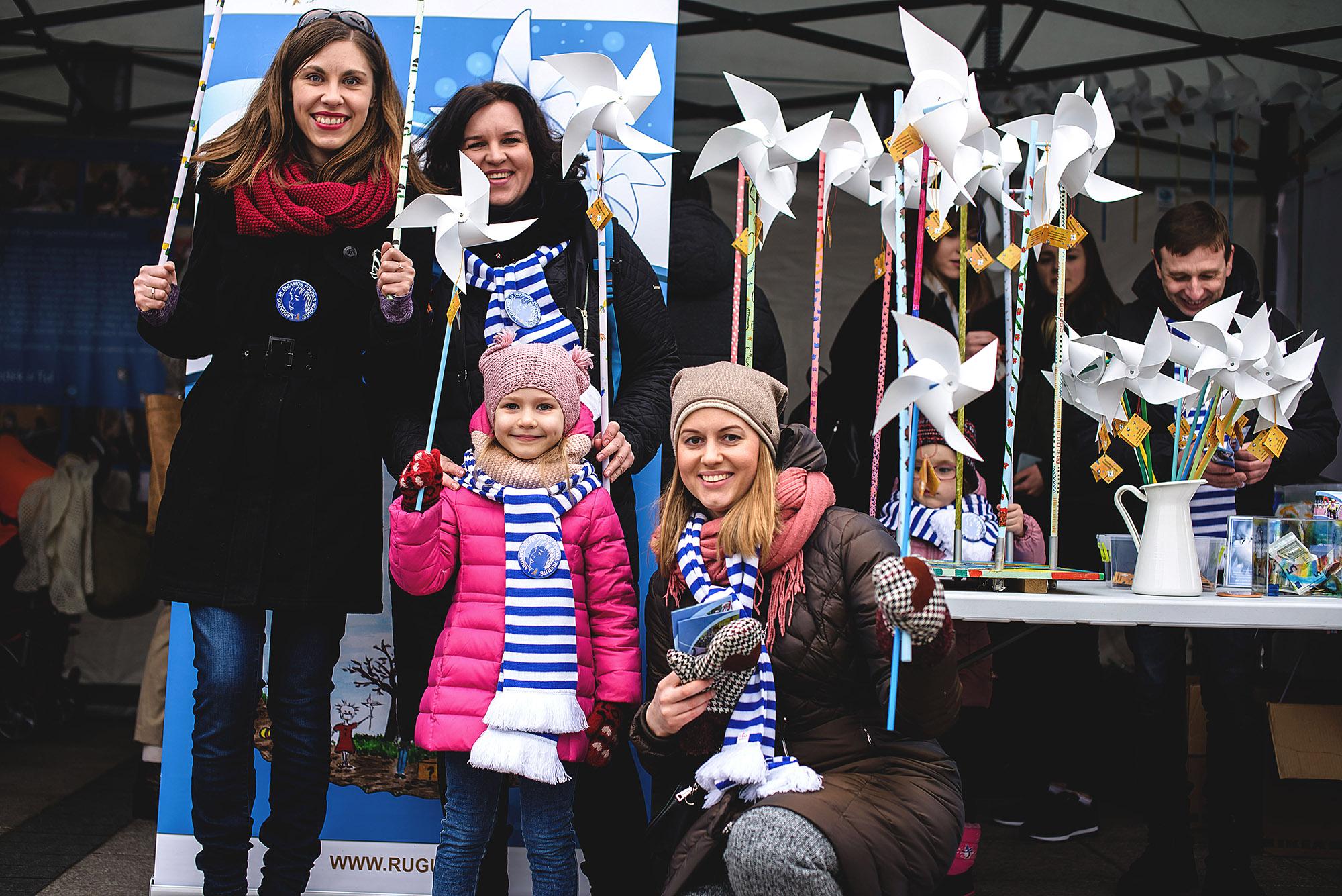 Residents of Vilnius enjoy street festivals. – © www.govilnius.lt