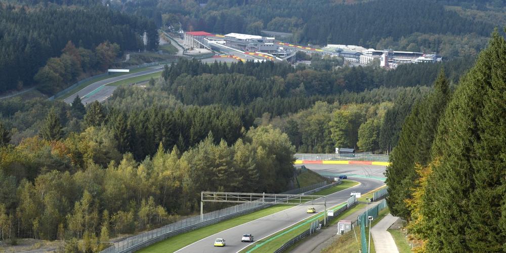 斯帕-弗朗科尔尚赛道 – © @circuitspa 斯帕-弗朗科尔尚赛道 – © @circuitspa