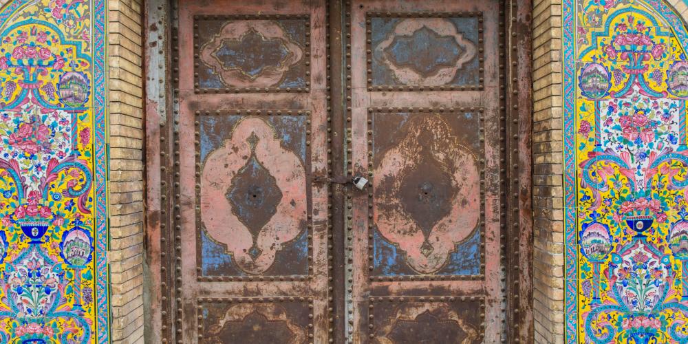 One of the ancient doors of the Golestan Palace – © Anyabr / Shutterstock One of the ancient doors of the Golestan Palace – © Anyabr / Shutterstock