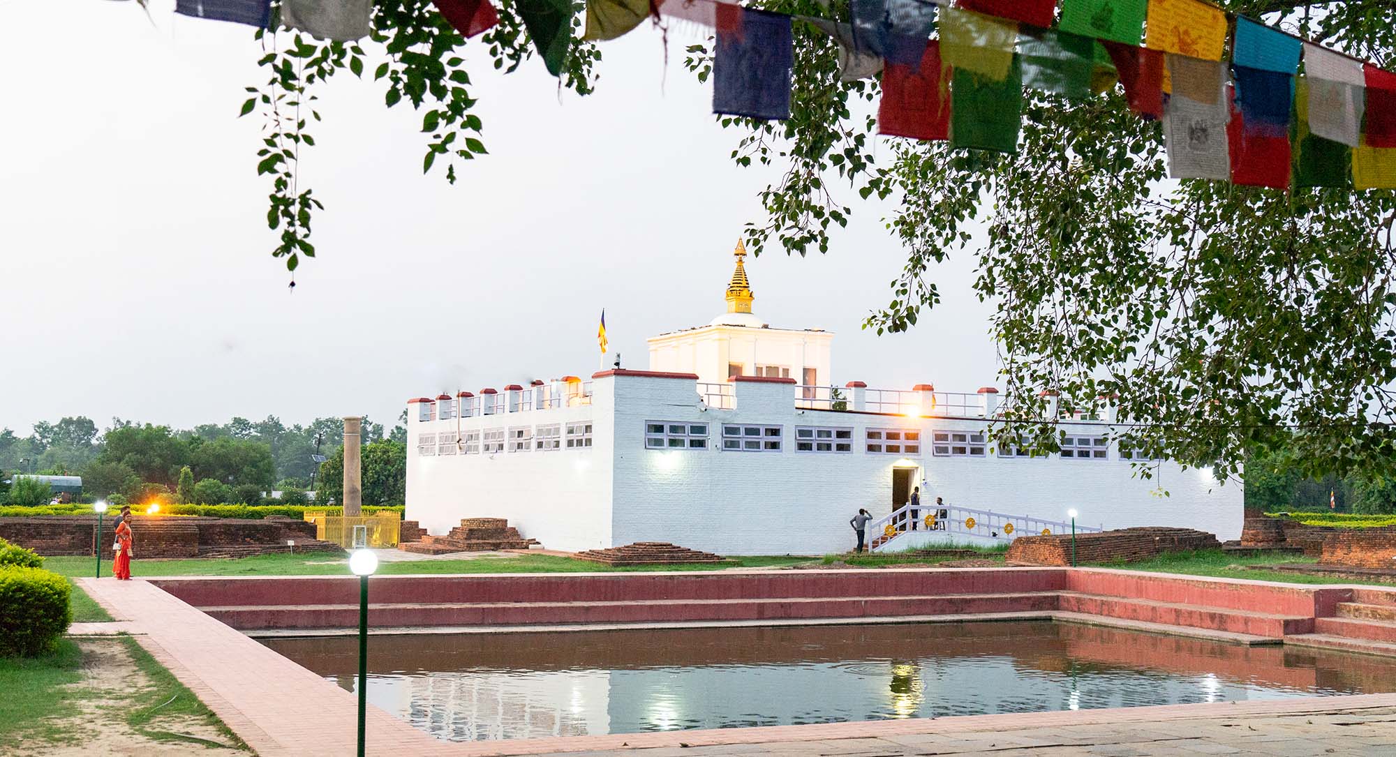 Gautam buddha clearance birth place