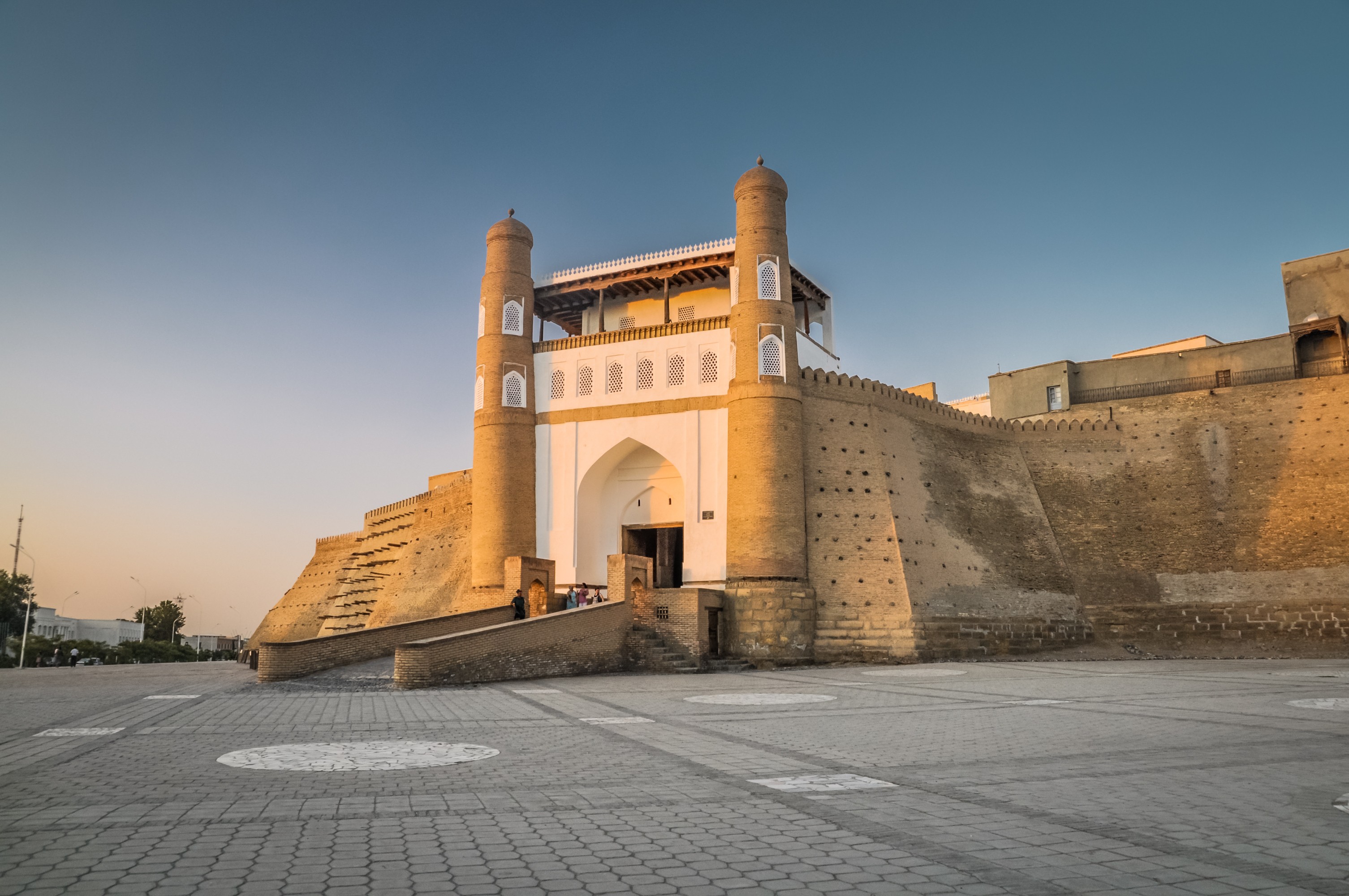 The Ark of Bukhara (Ark Citadel) | 欧洲的世界遗产之旅