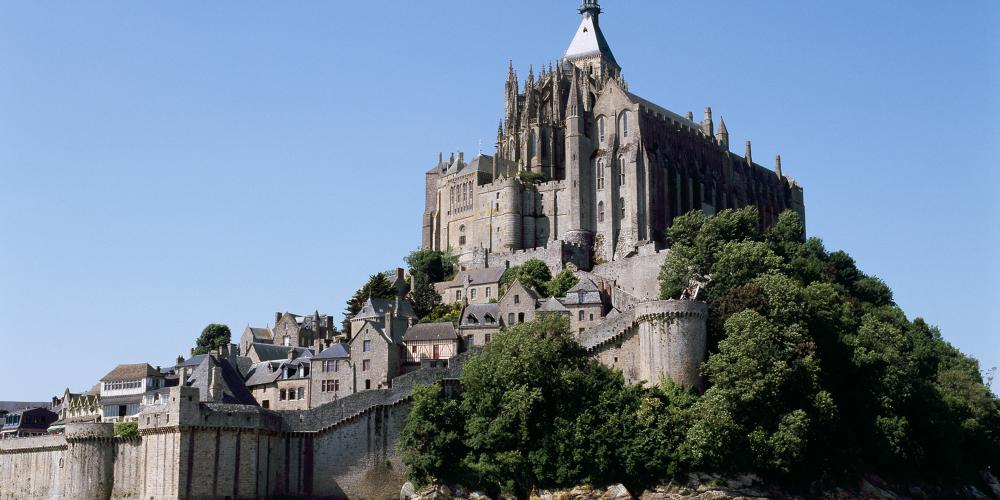 Le Mont-Saint-Michel – © Philippe Berthé / Centre des monuments nationaux