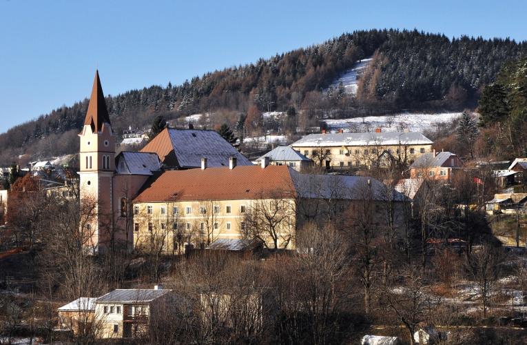 The former Hieronymite Monastery with the church, and the Renaissance bastion of the fortress built to protect against Ottoman attacks. – © Andrea Nižňanská