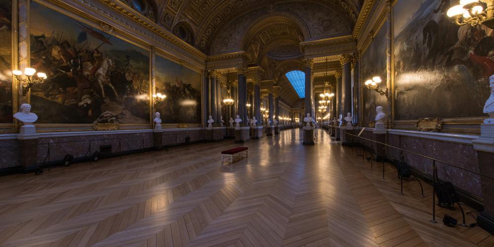 La Galerie a été dessinée pour Frédéric Nepveu et inaugurée en 1837. – © Thomas Garnier