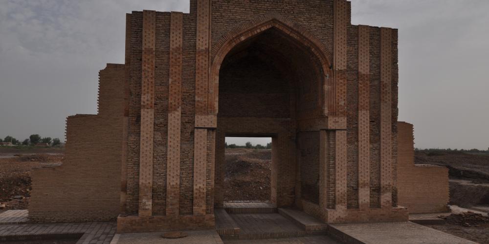 A stunning view of the Kunya-Urgench ruins. – © Idun Uhl Kotsani A stunning view of the Kunya-Urgench ruins. – © Idun Uhl Kotsani