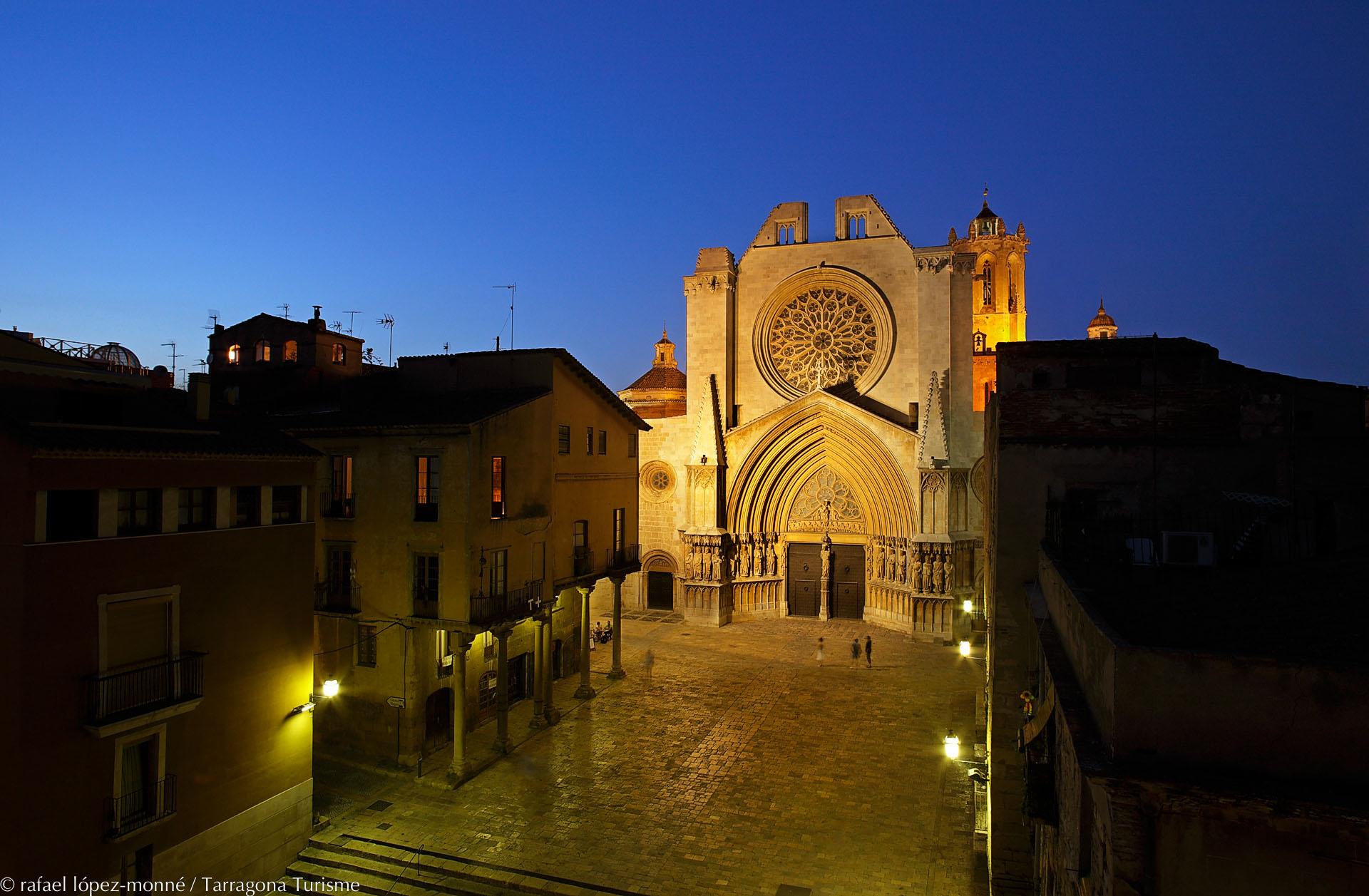 Cathedral and Diocesan Museum. – © Rafael Lopéz-Monné / Tarragona Turisme