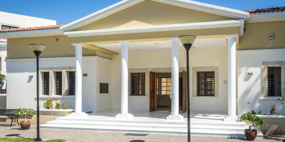 The museum exhibits artefacts from the ancient city of Marion (renamed Arsinoe in the 3rd century BC), its cemeteries and the surrounding area. – © Michael Turtle The museum exhibits artefacts from the ancient city of Marion (renamed Arsinoe in the 3rd century BC), its cemeteries and the surrounding area. – © Michael Turtle