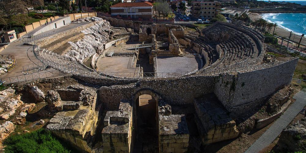 On the route through Roman Tarragona, you will visit the main monuments that survive from the ancient Roman era. – © Manel Antolí / RV Edipress On the route through Roman Tarragona, you will visit the main monuments that survive from the ancient Roman era. – © Manel Antolí / RV Edipress