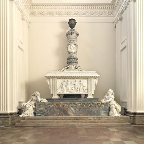 La chapelle de Frederick V, mort en 1766, est une belle chapelle néoclassique et une transition douce des chapelles du baroque et de la renaissance. – © Jan Friis