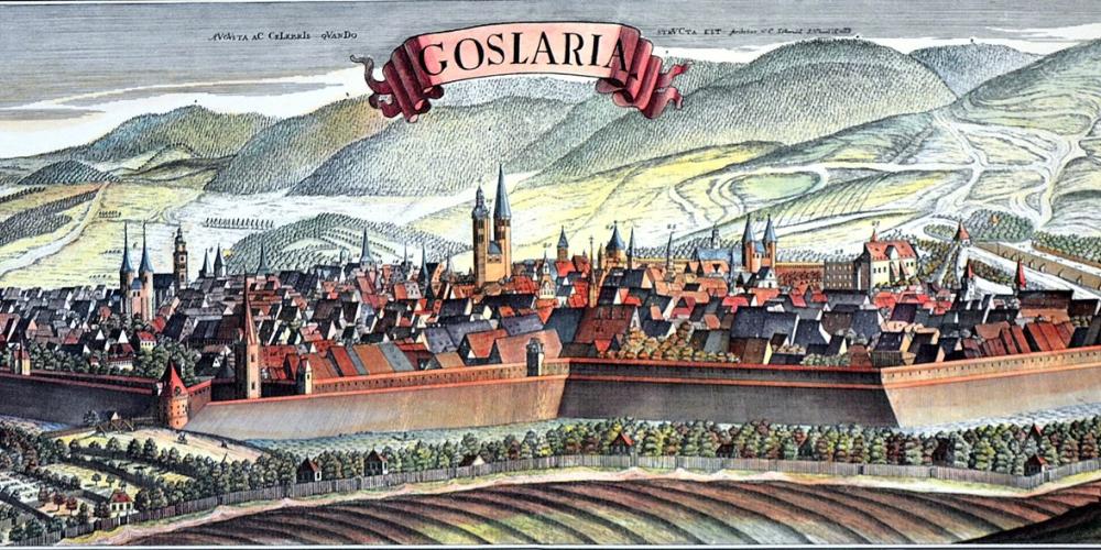 The City of Goslar by Christian Andreas Schmid (1732) The City of Goslar by Christian Andreas Schmid (1732)