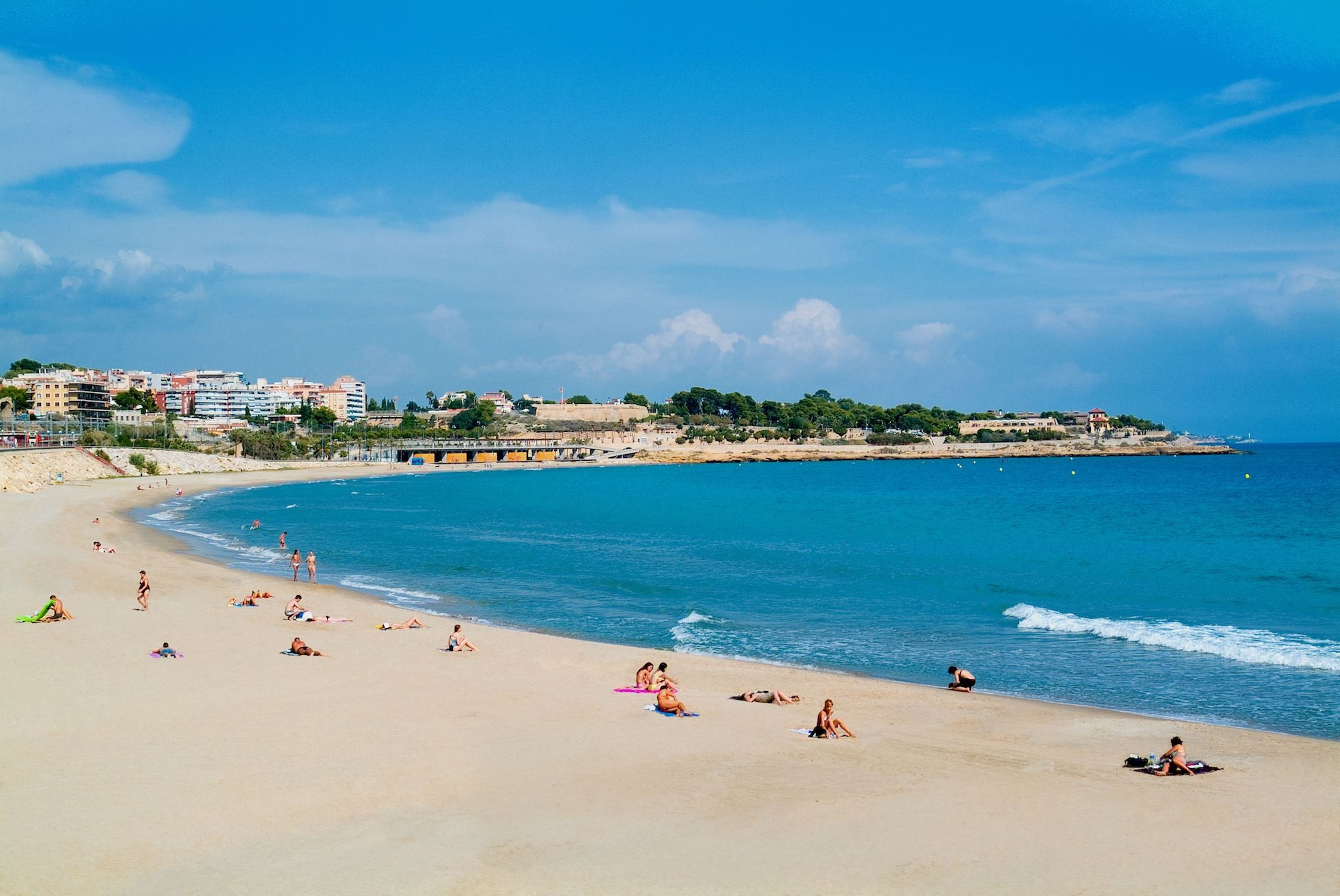 Tarragona's Beaches | World Heritage Journeys of Europe