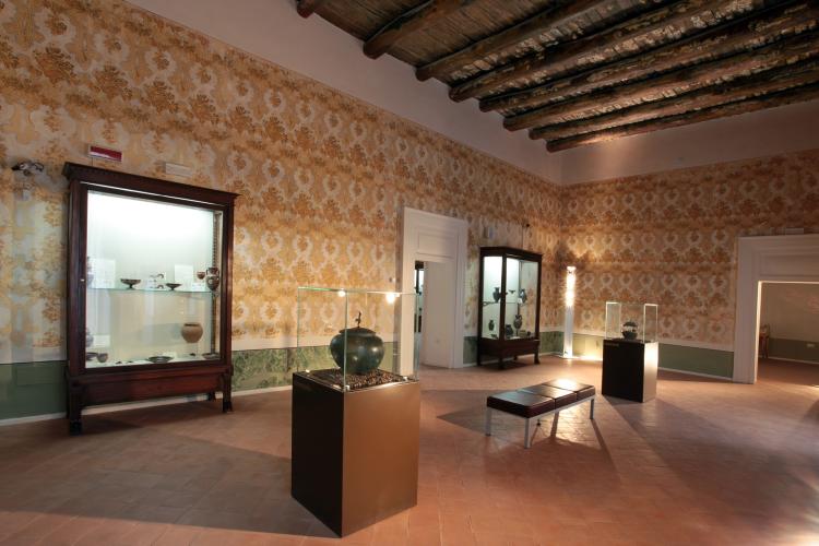 Aristocracy Hall of the Archaeological Museum of Ancient Calatia – © Archivio Polo Museale della Campania