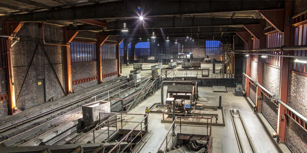 998 Zollverein Coal Mine Industrial Complex Photos And Premium