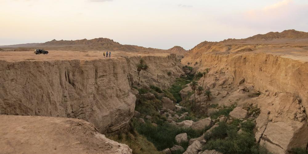 Oasis in Lut Desert. – © Mehran Maghsoudi Oasis in Lut Desert. – © Mehran Maghsoudi