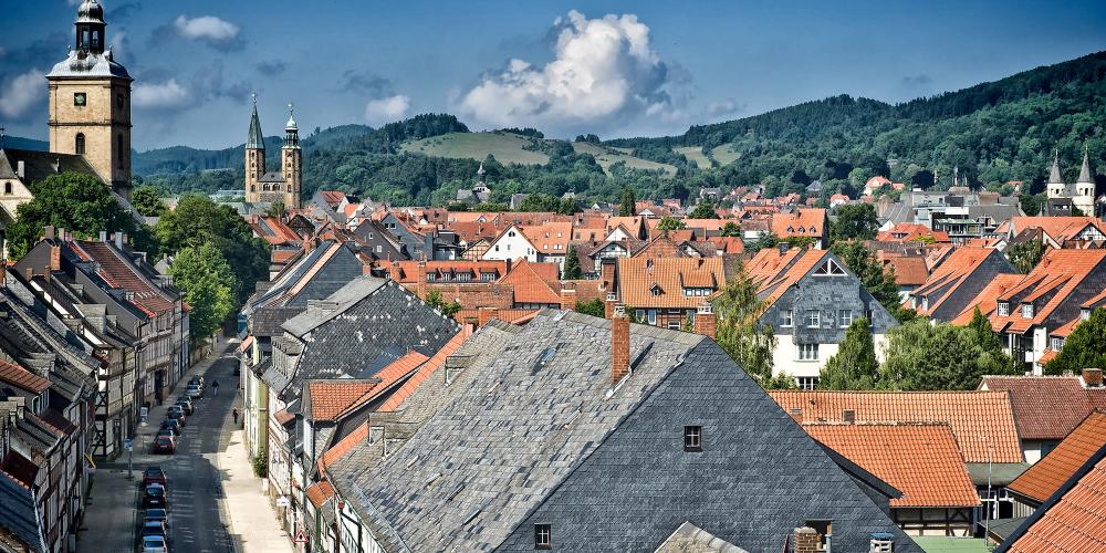 There are thousands of great views overlooking the medieval old town with its steeples. – © Stefan Schiefer / GOSLAR marketing gmbh There are thousands of great views overlooking the medieval old town with its steeples. – © Stefan Schiefer / GOSLAR marketing gmbh