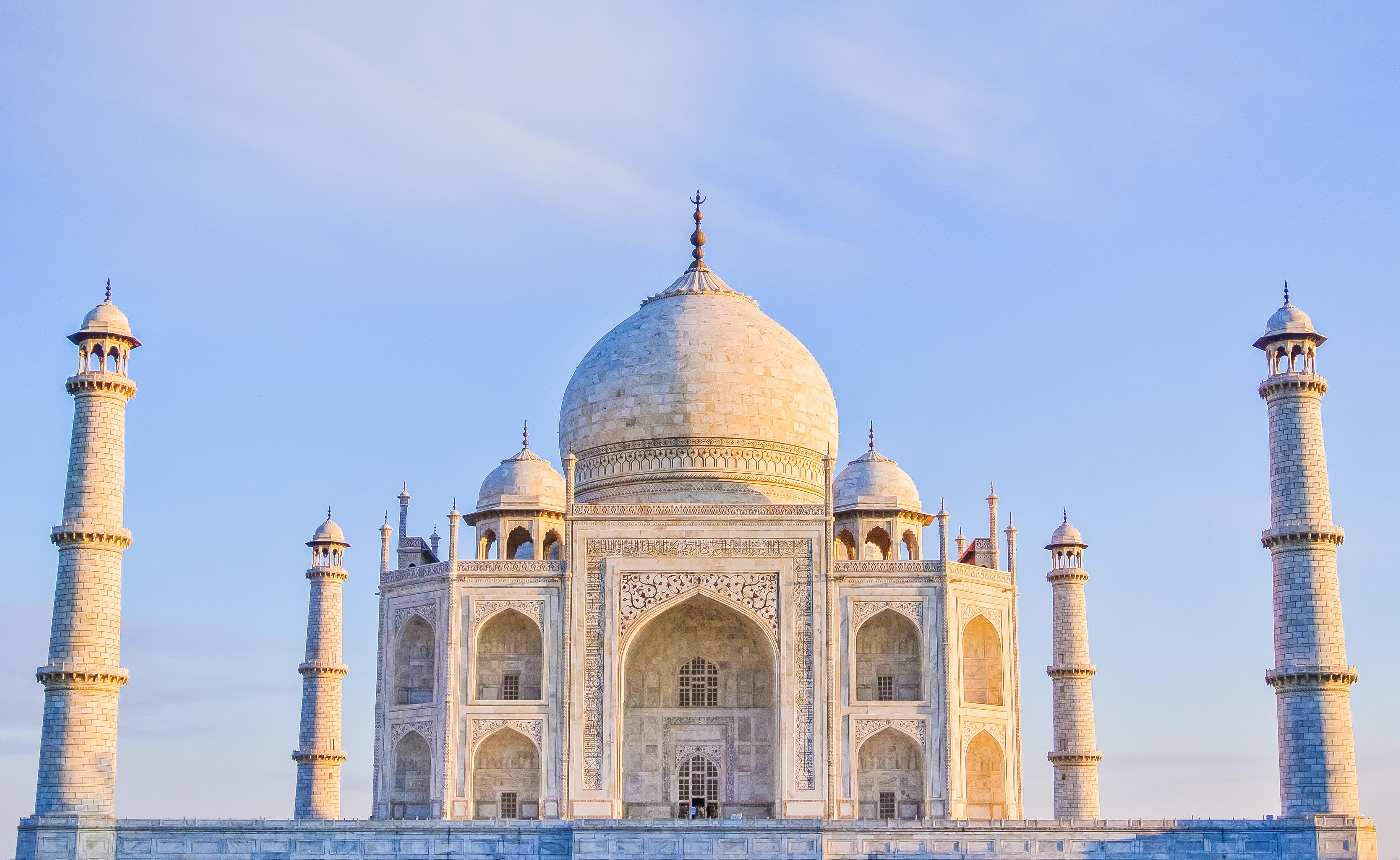 The Taj Mahal is another excellent example of Timurid architecture © Nicole Kwiatkowski / Shutterstock