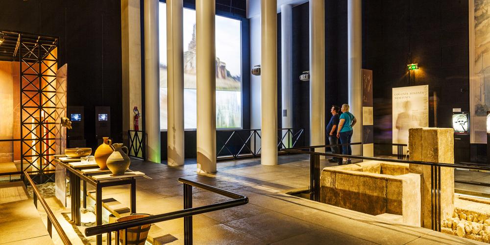 A museum at the crossroads of history and technology. – © Aurelio Rodriguez A museum at the crossroads of history and technology. – © Aurelio Rodriguez