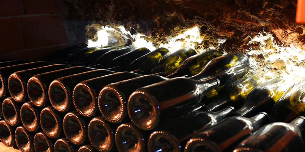 Other parts of the system can be used for different purposes. There are reserves of important single vineyards for professional vertical tastings. – © Zoltan Bakos Other parts of the system can be used for different purposes. There are reserves of important single vineyards for professional vertical tastings. – © Zoltan Bakos