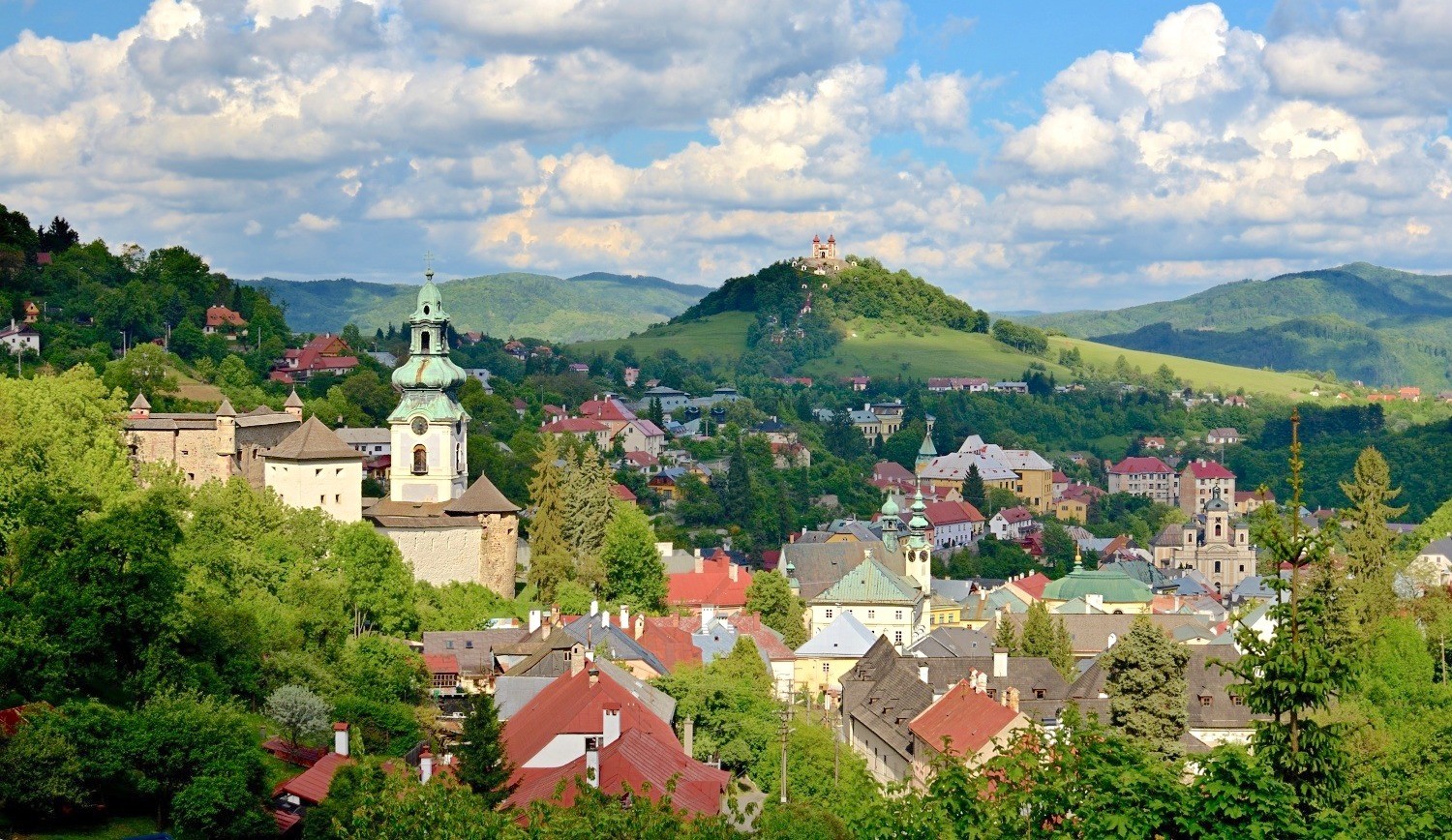 Historické skvosty Banskej Štiavnice: Hrady, zámky a pamiatky UNESCO