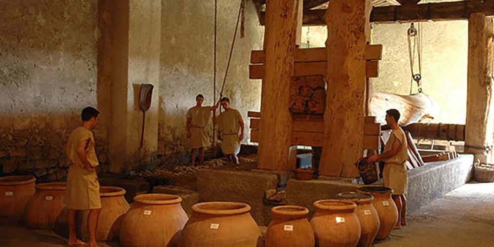 © Mas gallo-romain des Tourelles © Mas gallo-romain des Tourelles