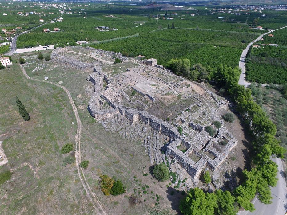 The Archaeological Site of Tiryns World Heritage Journeys of Europe