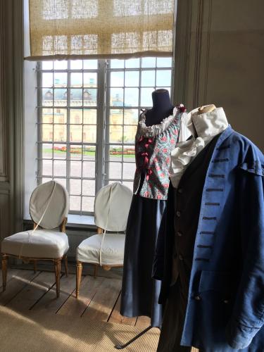 Visitors will learn more about 18th-century theatre than they knew possible. Pictured: period costumes on display in one of the side rooms. – © Frank Biasi